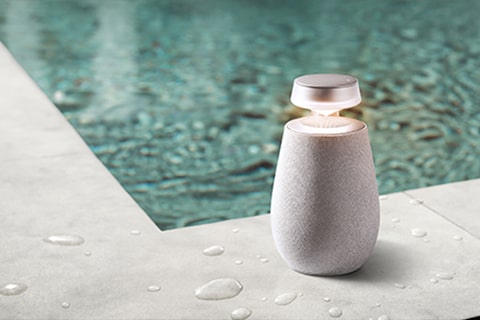 Imagem da XBOOM 360 XO2T para mostrar o IP54